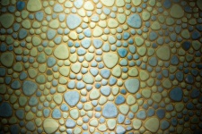 Pebbles wall background