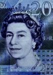 Queen's Head On A 20 Pound Note