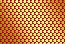 Red and Gold Effect Backing Paper