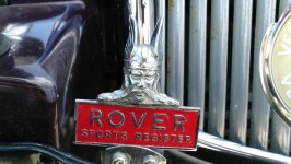 Rover Sports Register Badge