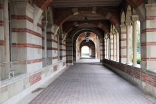 Royce Hall Walkway