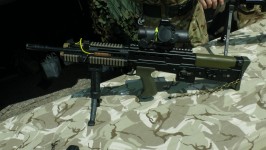 SA80 A2 Rifle