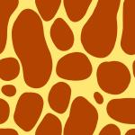Seamless Giraffe Pattern