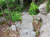 Kamenných schodech