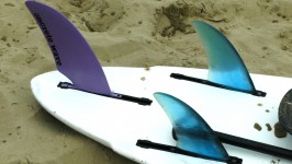 Fins placă de surf