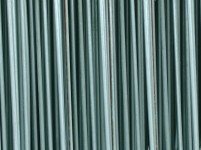 Vertical Aluminum Pipes Background