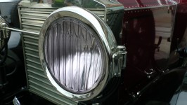 Vintage Rolls Royce auta světlometů