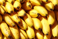 Żółte banany wzór
