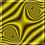 Yellow fractal