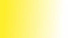 Žlutý Boční gradient pozadí