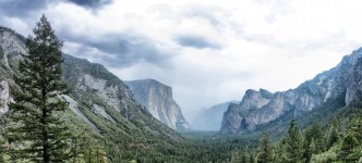 Panorama Yosemite