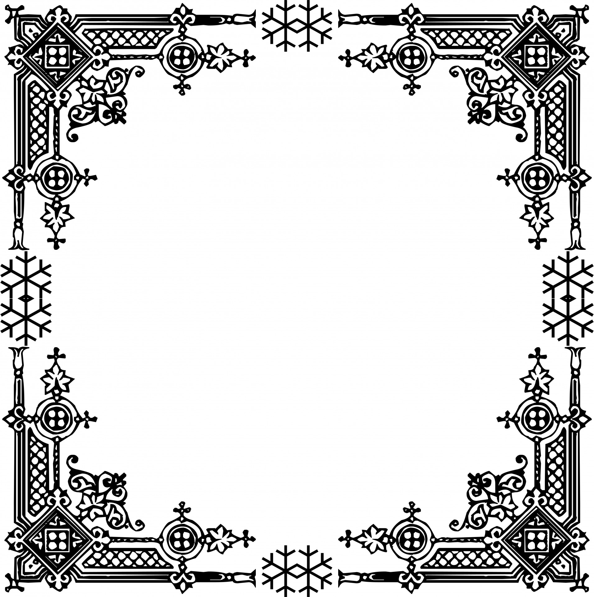 Baroque Frame Free Stock Photo - Public Domain Pictures