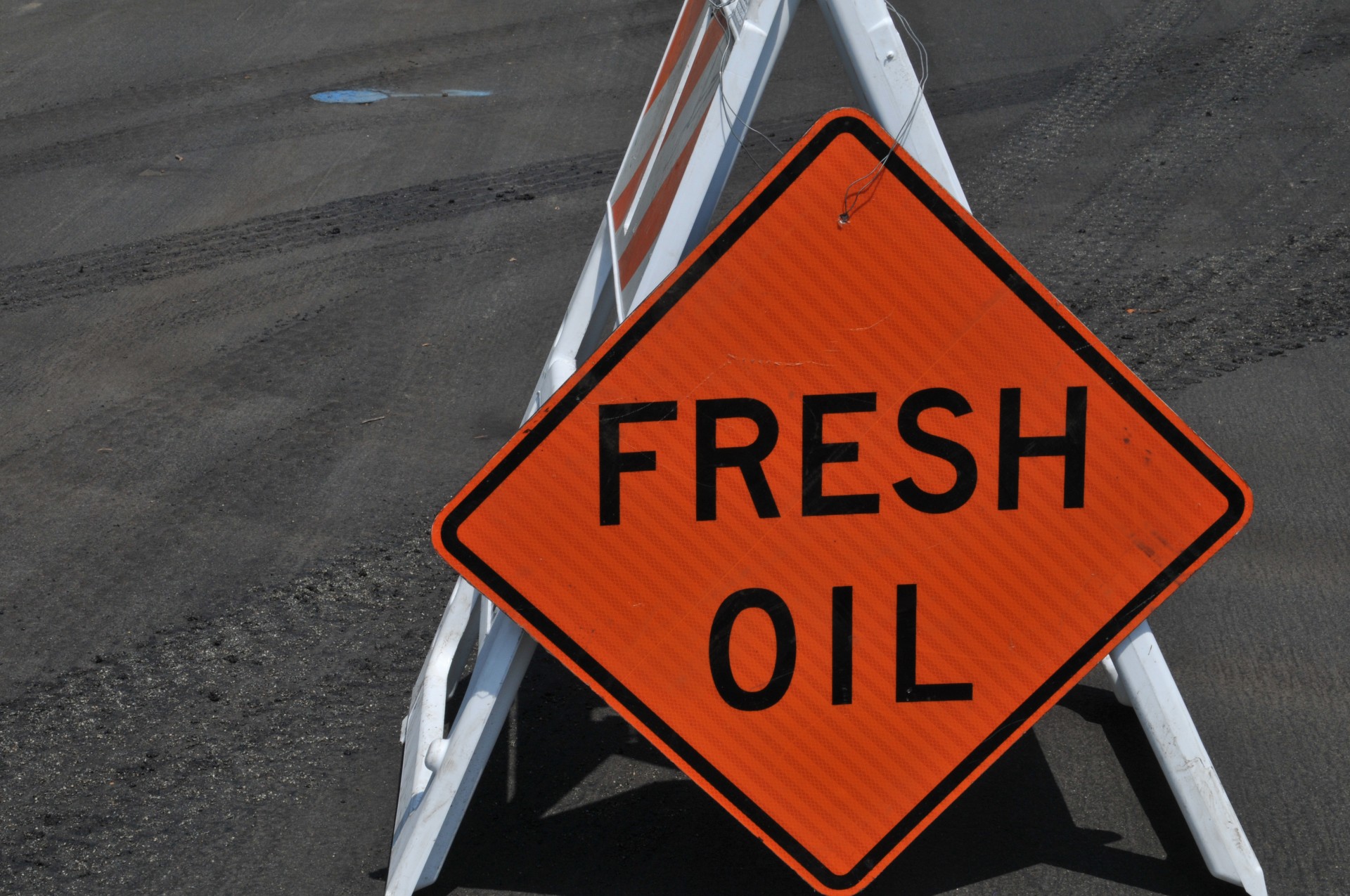 Fresh Oil Sign #2 Free Stock Photo - Public Domain Pictures