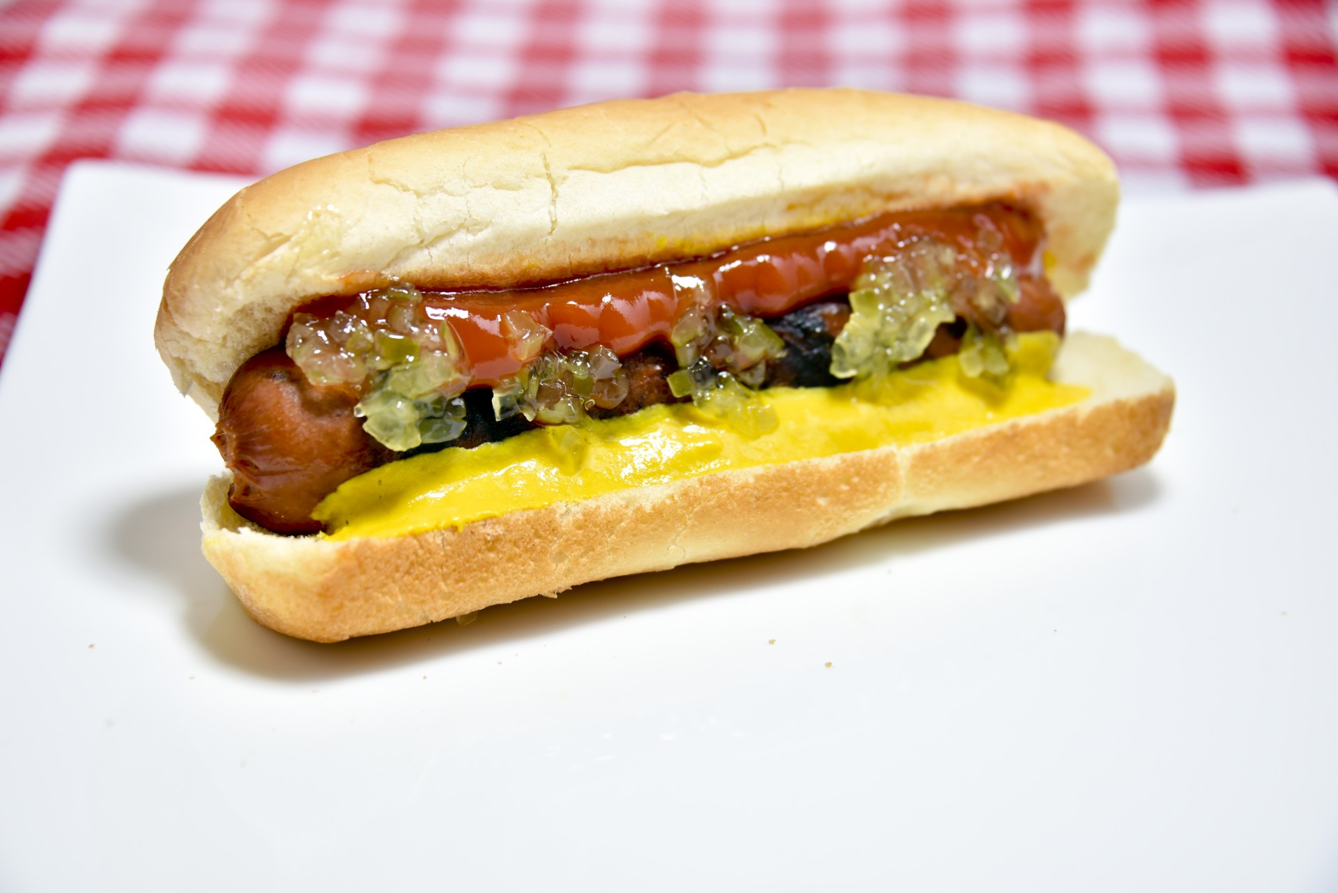 Hotdog With Works