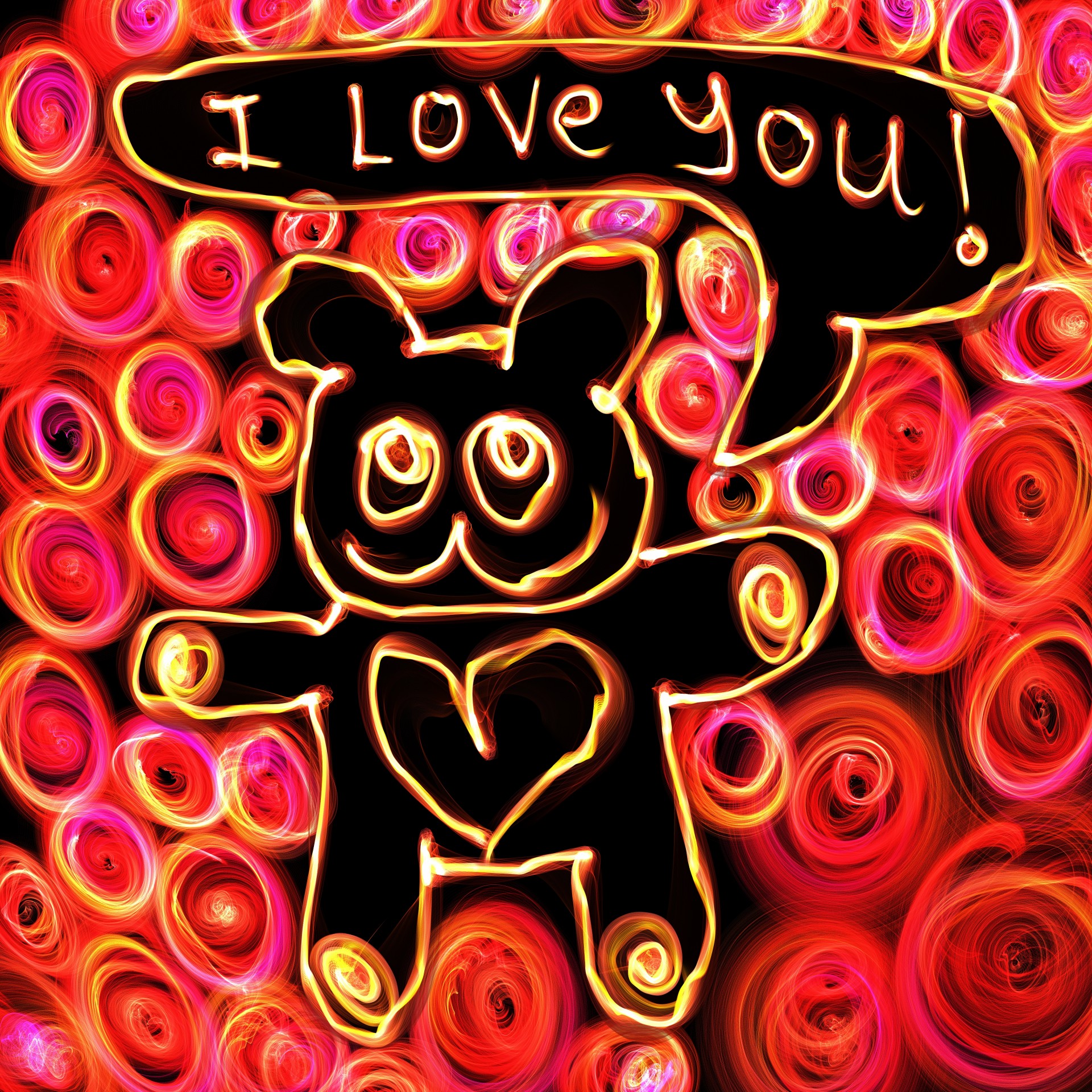 I Love You Free Stock Photo - Public Domain Pictures