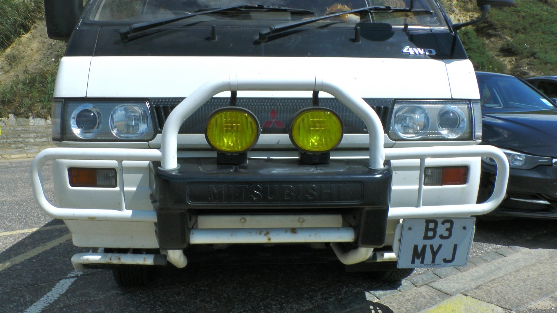 Mitsubishi Delica 4WD MPV Bull Bars