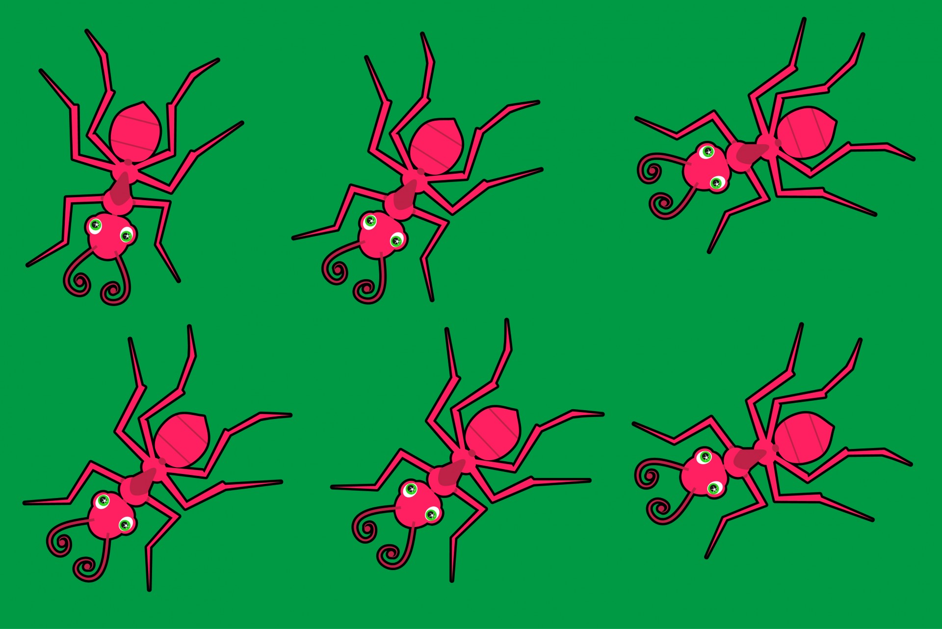 Czerwone mrówki