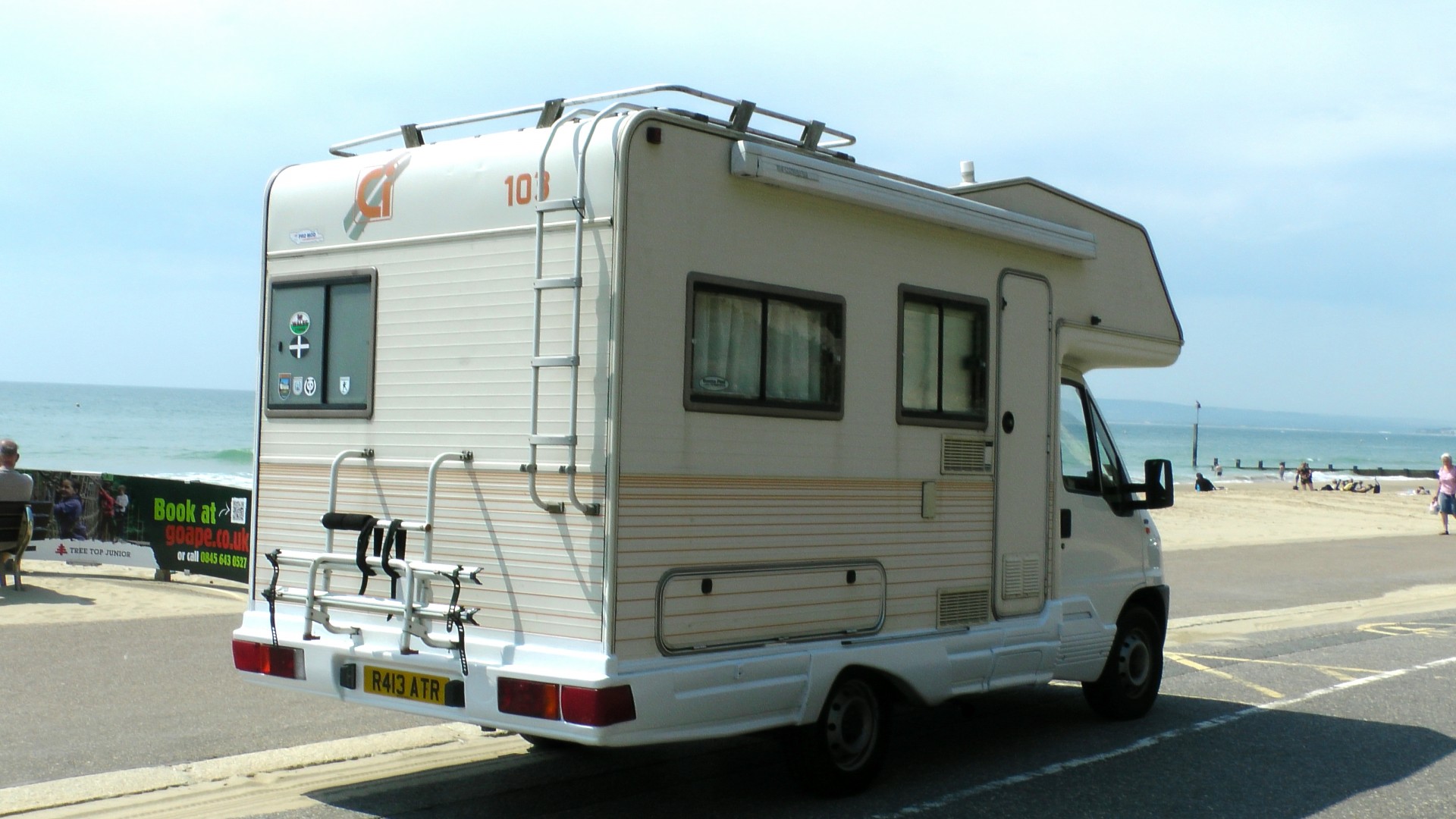 RV Campervan Motorhome Free Stock Photo Public Domain Pictures