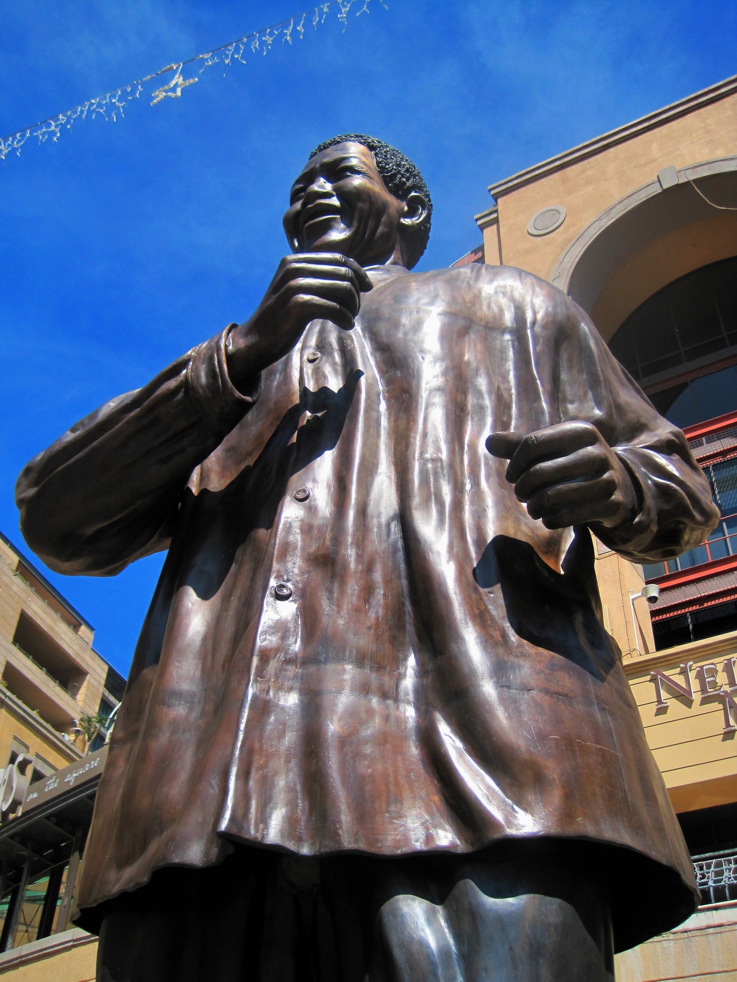 Statue Of Nelson Mandela Free Stock Photo - Public Domain Pictures