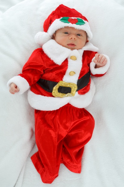 Baby Santa Free Stock Photo - Public Domain Pictures