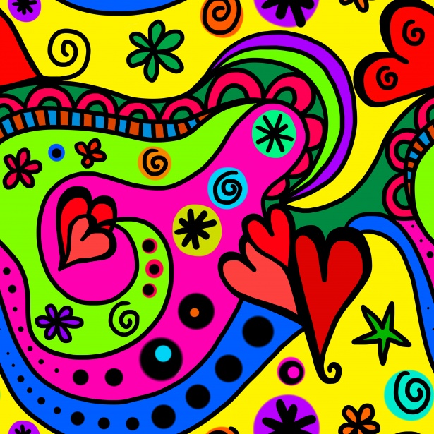 Seamless Doodle Free Stock Photo - Public Domain Pictures