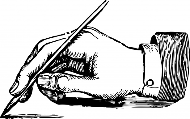 Writing Hand Free Stock Photo - Public Domain Pictures