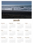 2016 calendarul anual de Fisherman
