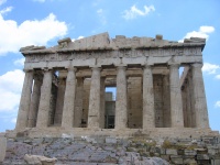 Akropolis Parthenon