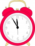 Reloj despertador Clipart