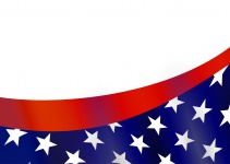 Amerikai zászló Border