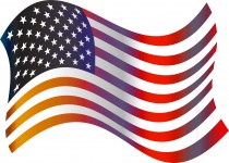 American Flag Clip Art