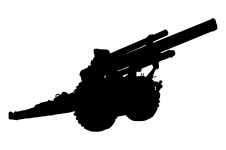 Canon d'artillerie
