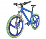 Blue Mountain Bike