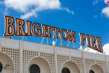 Brighton Pier Sign