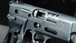 Browning Pistola Pistola Barril