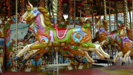 Cheval de carrousel
