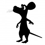 Karikatura myš