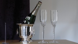 Celebração de Champagne For Two