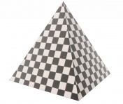 Checker Pyramid