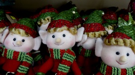 Christmas Elves Toys