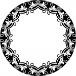 Circle frame 3