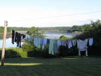 šňůra na prádlo