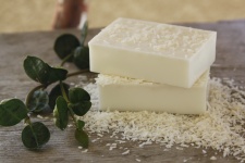 Coconut Jasmine Goat's Milk Soap