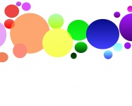 Burbujas de colores