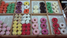 Colorful Donuts 2