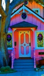 Colorful Front Door