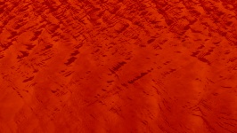 Cool Calm Red Water Background
