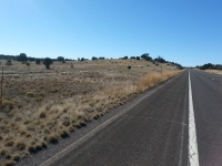 Пустыня шоссе