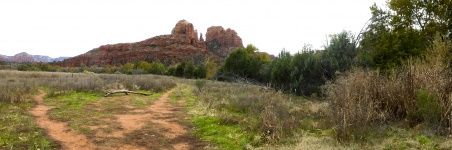 Desert Red Rocks Landskap