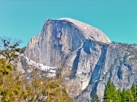 El Capitán de la montaña de Yosemite